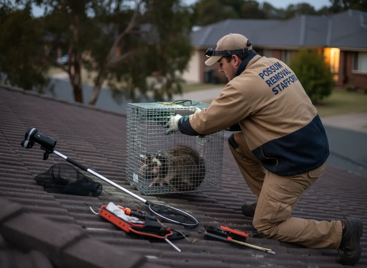 Humane Trapping Methods in Stafford, QLD